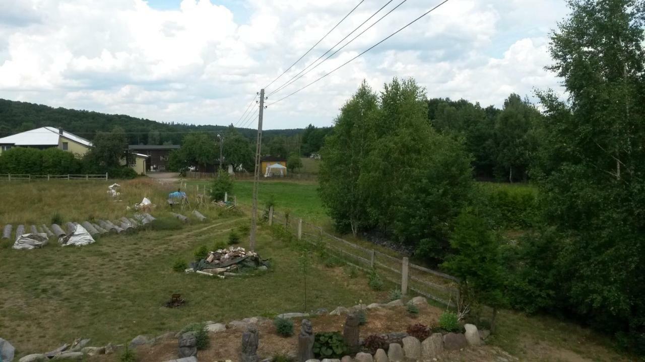 Kaszubska Gorska Chata Битов Экстерьер фото
