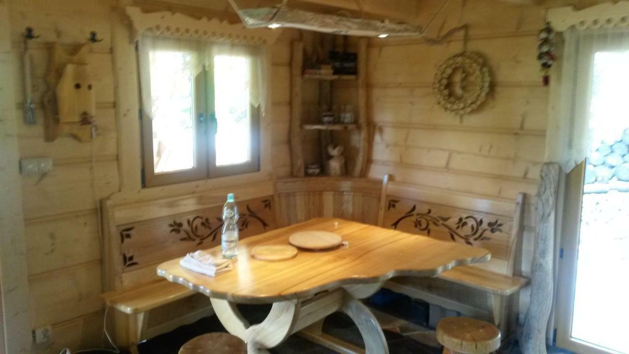 Kaszubska Gorska Chata Битов Экстерьер фото