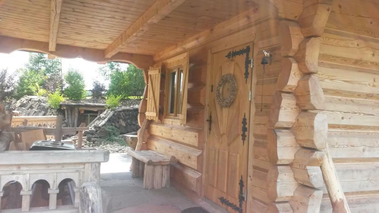 Kaszubska Gorska Chata Битов Экстерьер фото